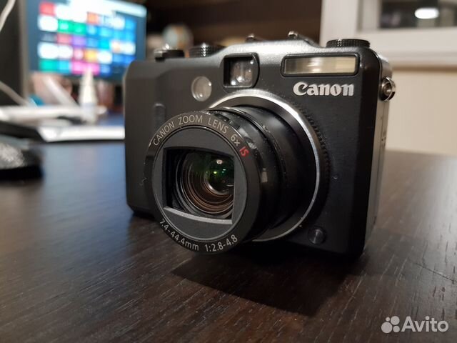 Фотоаппарат Canon PowerShot G9 PC1250
