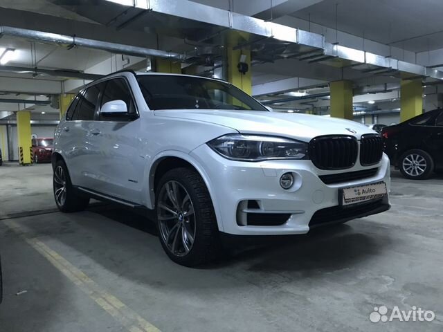 BMW X5 4.4 AT, 2014, 65 000 км