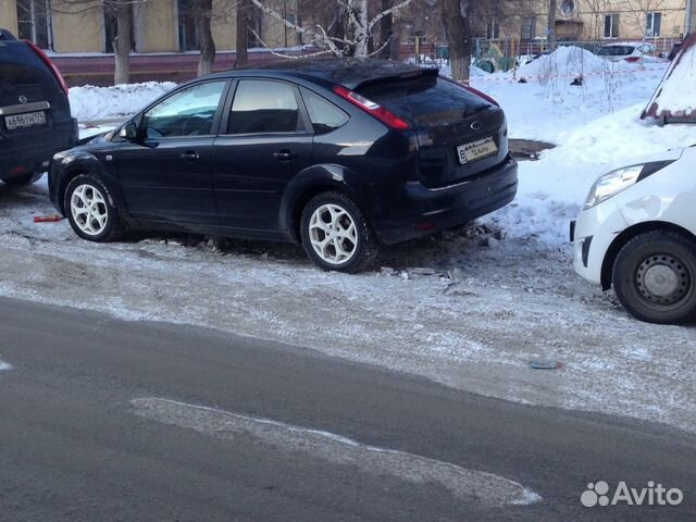 Ford Focus 1.6 МТ, 2007, 200 000 км