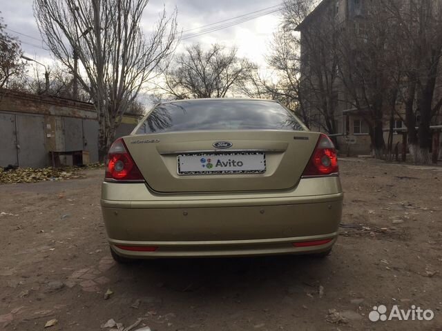 Ford Mondeo 2.5 AT, 2006, 126 000 км