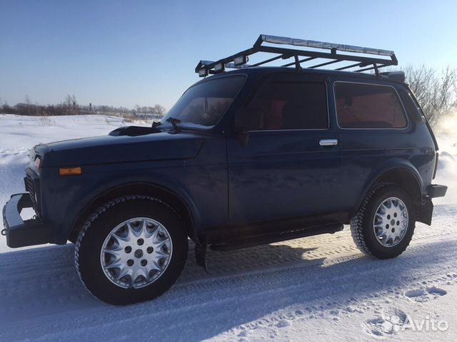 LADA 4x4 (Нива) 1.7 МТ, 2001, внедорожник