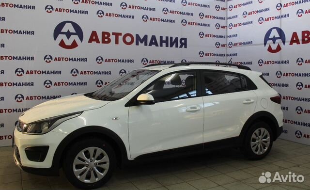 KIA Rio X-Line 1.4 AT, 2018, 164 км