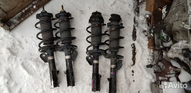 Honda fit jazz фит джаз стойки стойка пружина