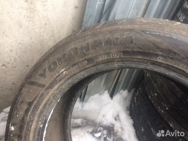 Yokohama parada spec-x 285/50/r20 пара