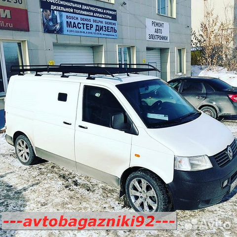 Грузовая платформа на volkswagen transporter T5/Т6 Грузовая платформа на volkswagen transporter T5/Т6