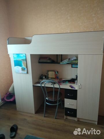 Кровать чердак