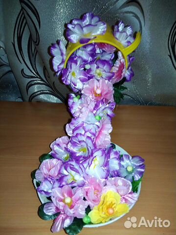 Подарок к 8 марта. Поделка в школу. Парящая чаша