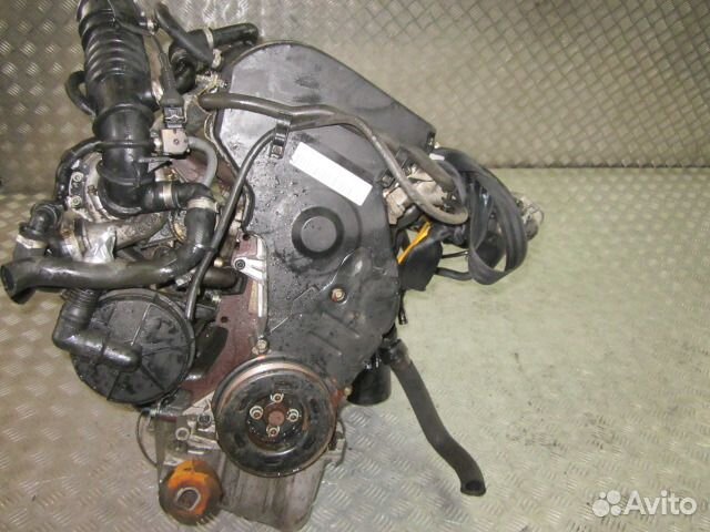Двигатель 1.8Т вех для Ауди А4 8Е Б6 Б7 1.8 турбо