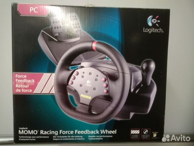 Logitech momo racing схема