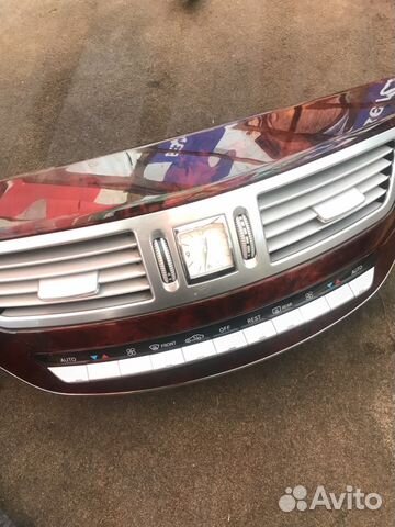 Блок управления печкой на мерседес s221 w221 s350 Блок управления печкой на мерседес s221 w221 s350