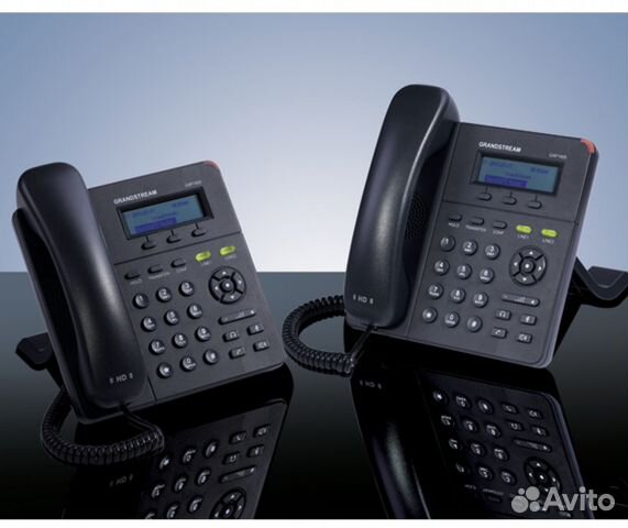 Новый IP-телефон Grandstream GXP1405