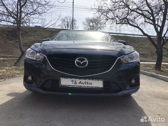 Mazda 6 2.0 AT, 2016, 48 000 км