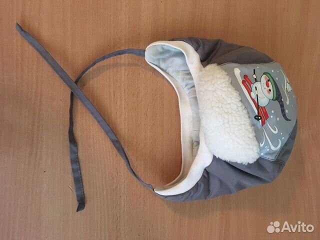 Детские зимние шапки