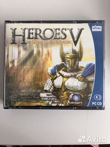Компьютерная игра Heroes V (4 диска)