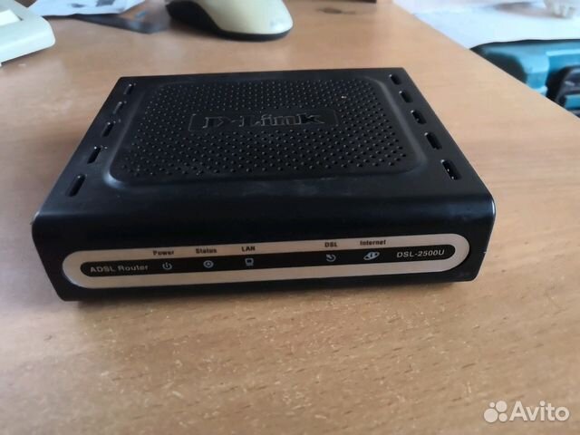 Роутер D-link dsl-2500u