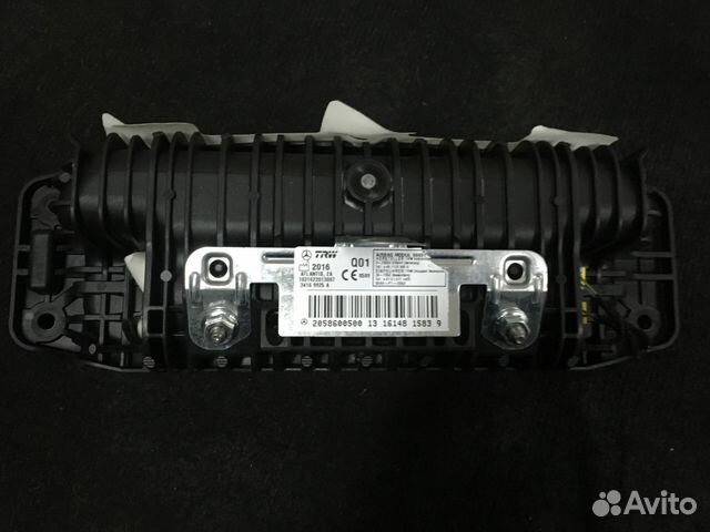 Подушка безопасности в торпеду Mercedes W205
