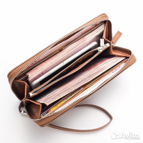 Портмоне клатч Baellerry замшевый Портмоне клатч Baellerry замшевый