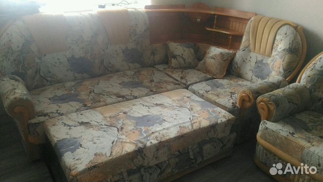 Продам диван и кресло