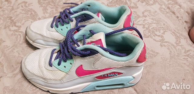 Кроссовки Nike б.у для девочки р.34