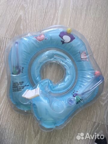 Новый круг для купания и стульчик б/у для купания Новый круг для купания и стульчик б/у для купания
