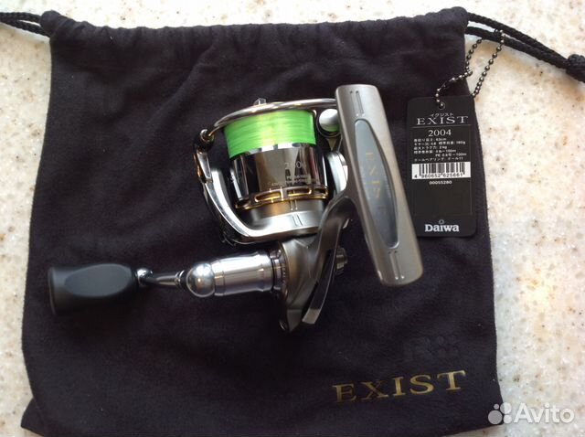 Купить Катушку Daiwa Exist 2005 Года