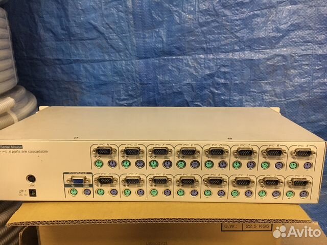 KVM коммутатор Rextron NovaView KNV116D KVM коммутатор Rextron NovaView KNV116D
