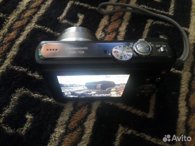 Фотоаппарат Panasonic DMC - TZ8