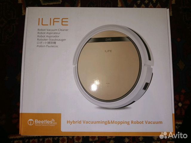 Робот-пылесос ilife V5s Pro купить в Уфе | Товары для дома и дачи | Авито