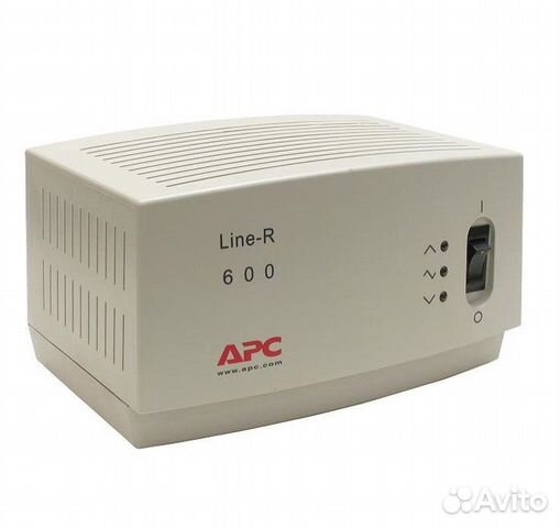 APC LE600I Line-R 600VA стабилизатор напряжения