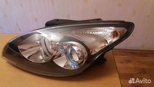 Фара Hyundai i30 2007-2012