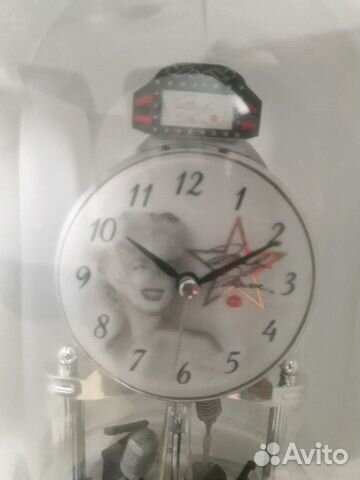 Мэрилин Монро Marilyn Monroe часы фарфор