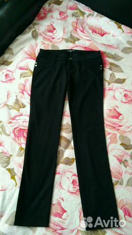 Модные фирменные брюки, размер 44-46