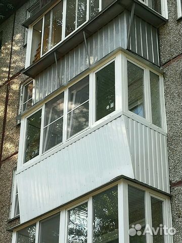 Балконы, внутренняя отделка, окна