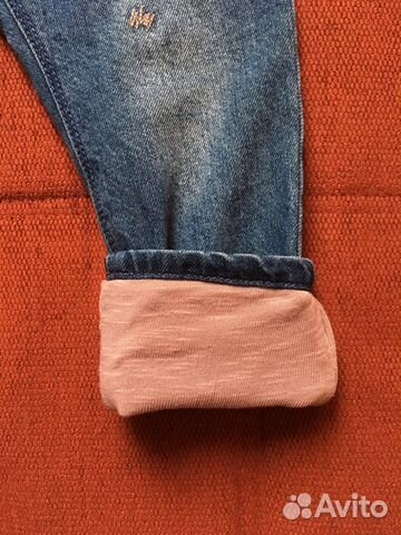 Джинсовый комбинезон Zara Джинсовый комбинезон Zara