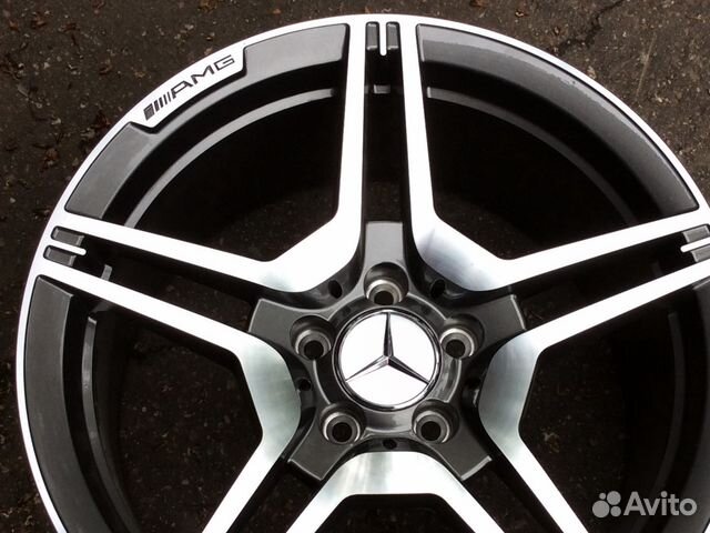 Диски r18 Mercedes AMG (модель М727) Диски r18 Mercedes AMG (модель М727)
