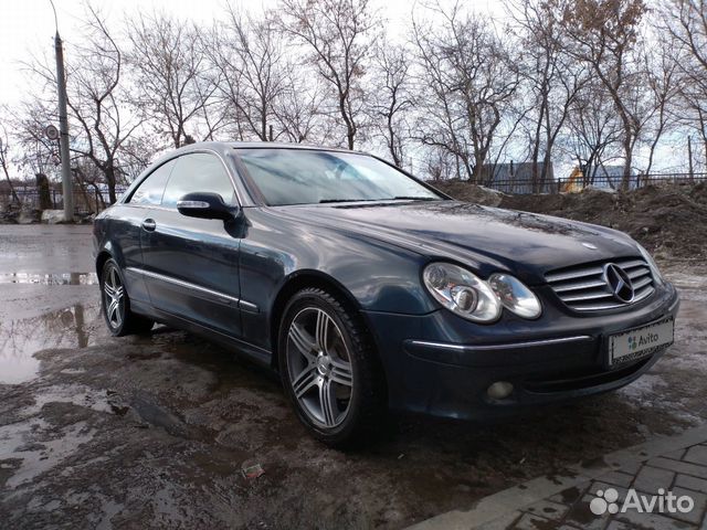 Mercedes-Benz CLK-класс 3.2 AT, 2003, 250 000 км