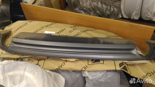 Диффузор (спойлер) Audi A4,кузов В9