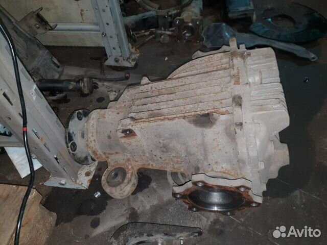 Редуктор задний Nissan Patrol Y62 VK56VD 2013 Редуктор задний Nissan Patrol Y62 VK56VD 2013