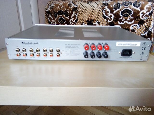 Продается усилитель Cambridge Audio Azur 340