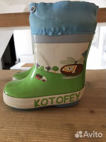 Сапоги резиновые Котофей Сапоги резиновые Котофей