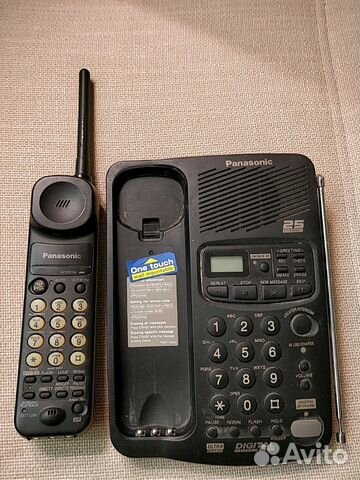 Стационарный телефон Panasonic KX-TCM424-B Стационарный телефон Panasonic KX-TCM424-B