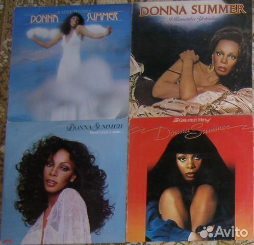 Винил фирменный Donna Summer - 11 шт