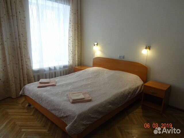 1-к квартира, 46 м², 1/6 эт. 1-к квартира, 46 м², 1/6 эт.