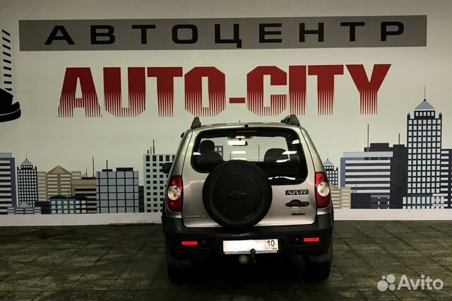 Chevrolet Niva 1.7 МТ, 2010, 185 000 км