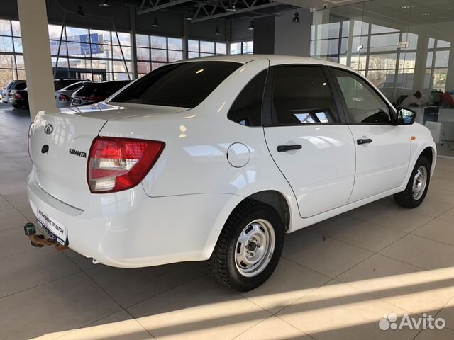 LADA Granta 1.6 МТ, 2016, 88 000 км