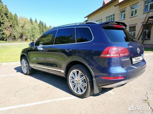 Volkswagen Touareg 3.6 AT, 2013, 90 000 км