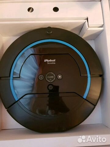 Робот пылесос iRobot Scooba 450 новый Робот пылесос iRobot Scooba 450 новый