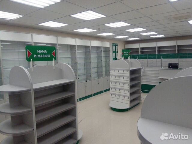 Мебель для аптеки рецептурный шкаф