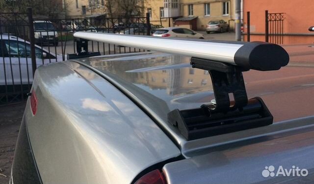 Багажник на крышу аэро Ford S-MAX / Форд С Макс Багажник на крышу аэро Ford S-MAX / Форд С Макс
