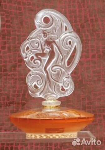 Песня хрусталь флакон Lalique Songe Collection
